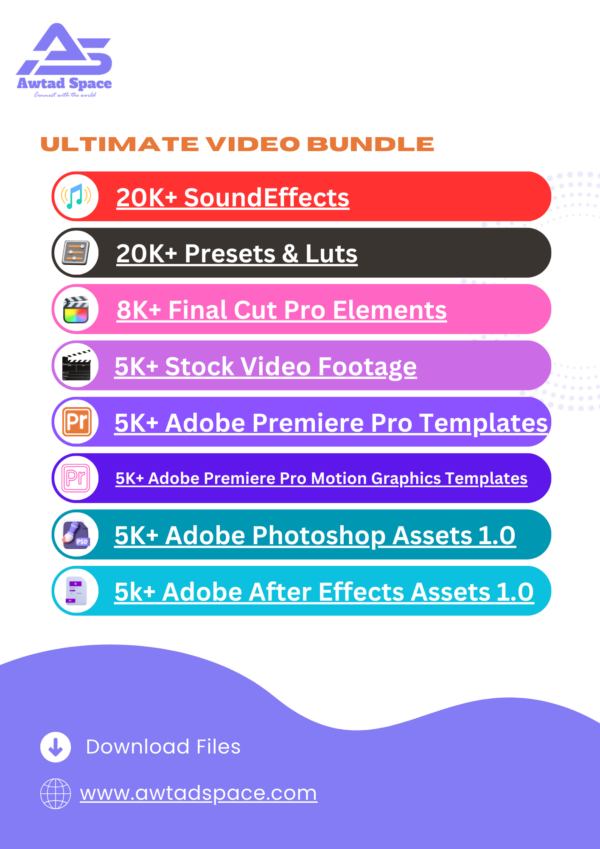 ⁦Ultimate Video Bundle: أطلق إبداعك إلى آفاق جديدة!⁩ - الصورة ⁦3⁩