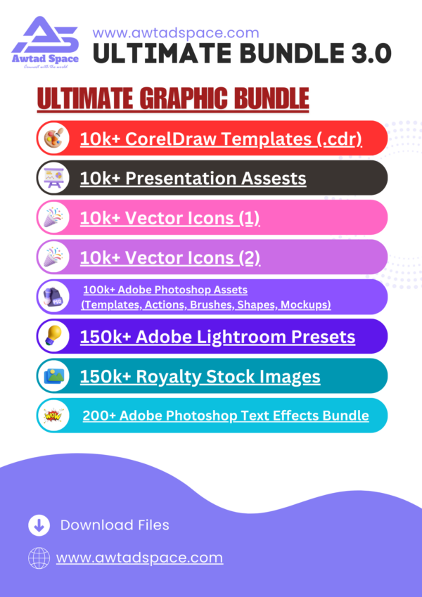 ⁦Ultimate Bundle: 15 مليون منتج رقمي مع حقوق إعادة البيع - حزمة حصرية⁩ - الصورة ⁦3⁩