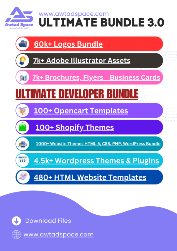 ⁦Ultimate Bundle: 15 مليون منتج رقمي مع حقوق إعادة البيع - حزمة حصرية⁩ - الصورة ⁦5⁩