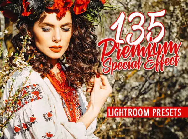 Lightroom Presets 9500+: حرر صورك باحترافية وسهولة! Lightroom Presets 9500