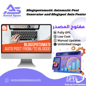 Blogspotomatic Automatic Post Generator and Blogspot Auto Poster