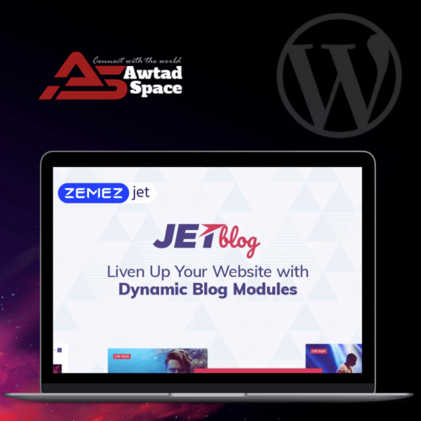 JetBlog – Blogging Package for Elementor Page Builder