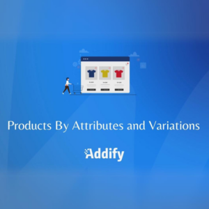 Products By Attributes and Variations for WooCommerce