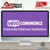 WooCommerce Postcode Address Validation