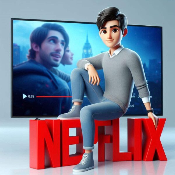 ⁦Netflix - بوابتك إلى عالم غير محدود من الترفيه!⁩ - الصورة ⁦2⁩