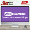 WooCommerce Currency Converter Widget