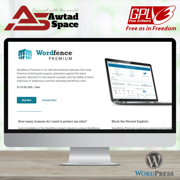 Wordfence Advanced Security Premium