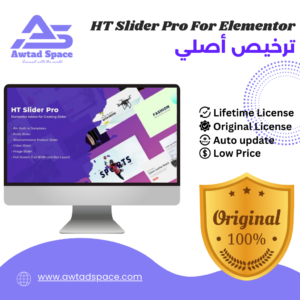 HT Slider Pro For Elementor